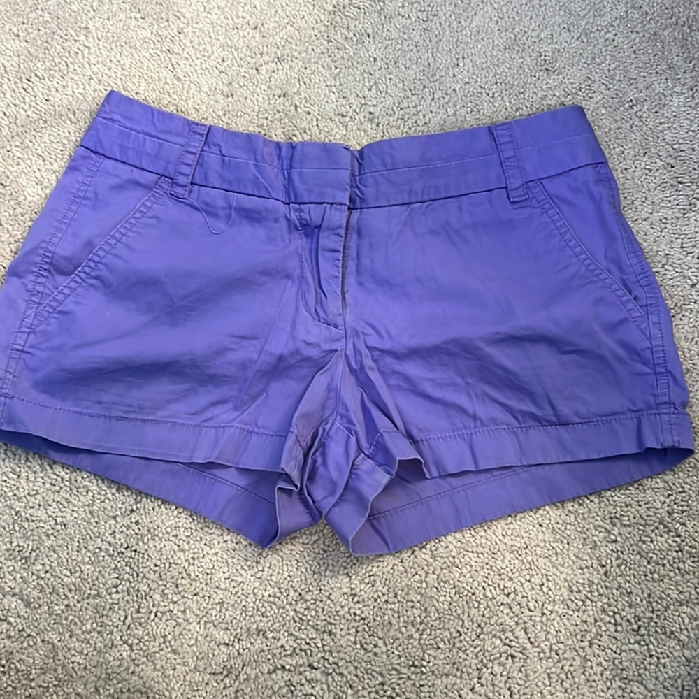 J. Cree Purple Shorts